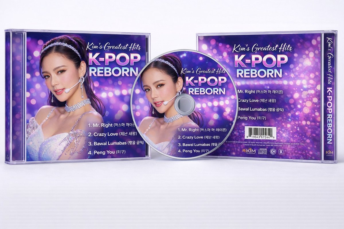 NandoDura89's tweet image. Kim's Greatest Hits
K-Pop Reborn Edition
킴의 최고 히트곡 모음
#KimPauOST 

@AltIndayBadiday
@malditaxxi
@rey_pumaloy
@prinsesachinita
@mepauloavelino
@KimPauInterna
@ChaNcy24
@SUgdoracio63598
@karenchua1234
[1/5]