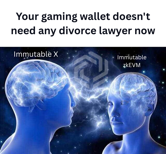 dylan9giot's tweet photo. Now, the on-chain gaming wallet is ONE

Immutable's relentless activity has confirmed: "Who is truly the King of Gaming Chains?"

Immutable X and Immutable zkEVM have just completed ONE merged chain. https://t.co/c0IxFYJzxo