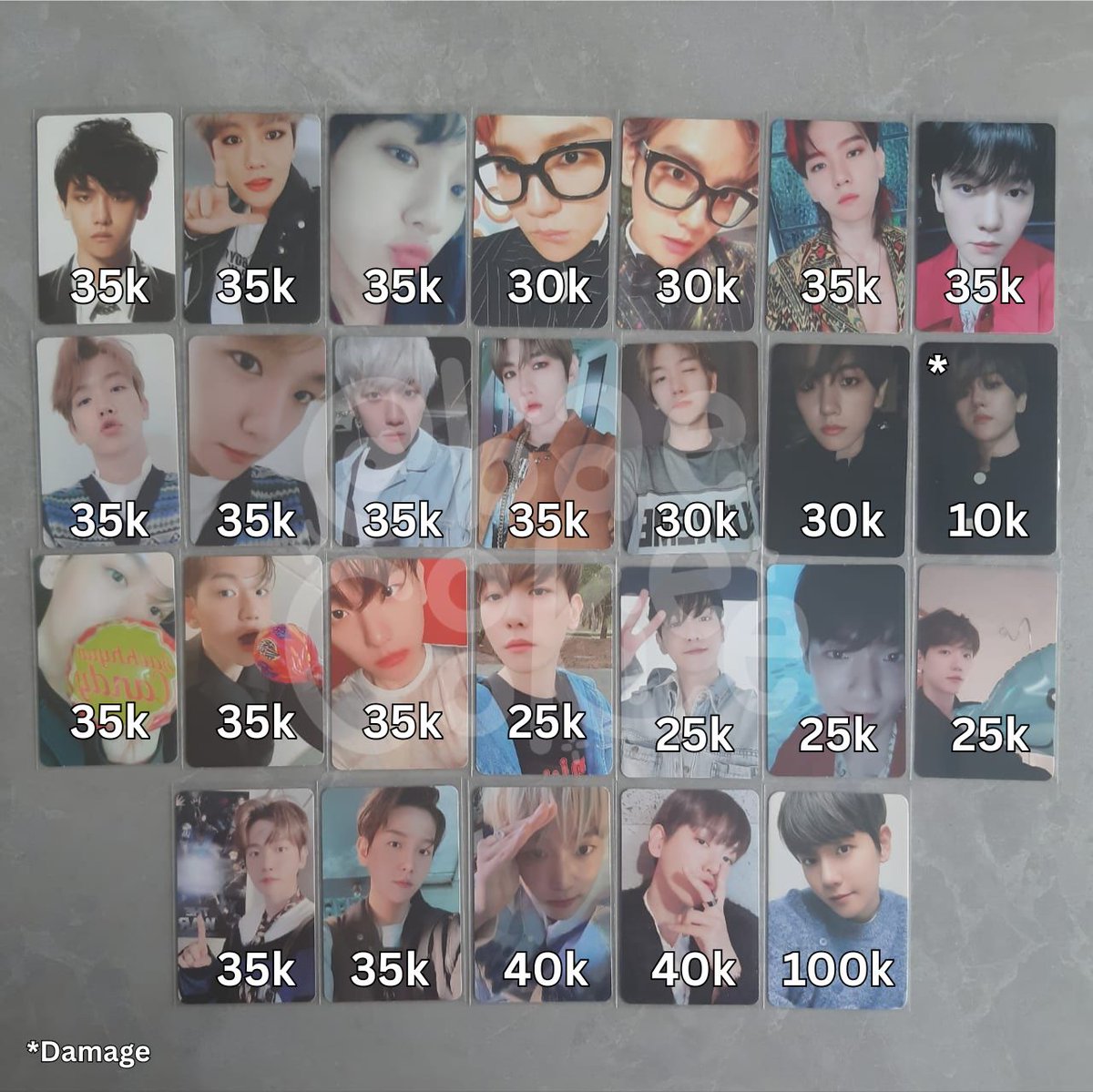 baecookiee's tweet photo. [ WTS Baekhyun Photocard ]

- good condi
- inc packaging
- bisa co 🍊
- cek condi by dm
- keep event split pay
- dom depok

t. pc bbh overdose sfy lotto hey mama kokobop universe bambi blooming day dmumt unvillage candy honey mint dftf expension exist lonsdaleite benefit https://t.co/1Go3Tr8deu