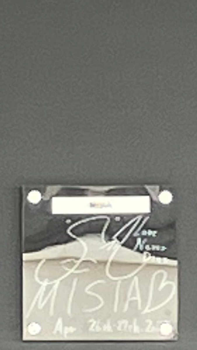 今日のGLION✨ 中には入れなかったけどMISIAのサイン見つけた