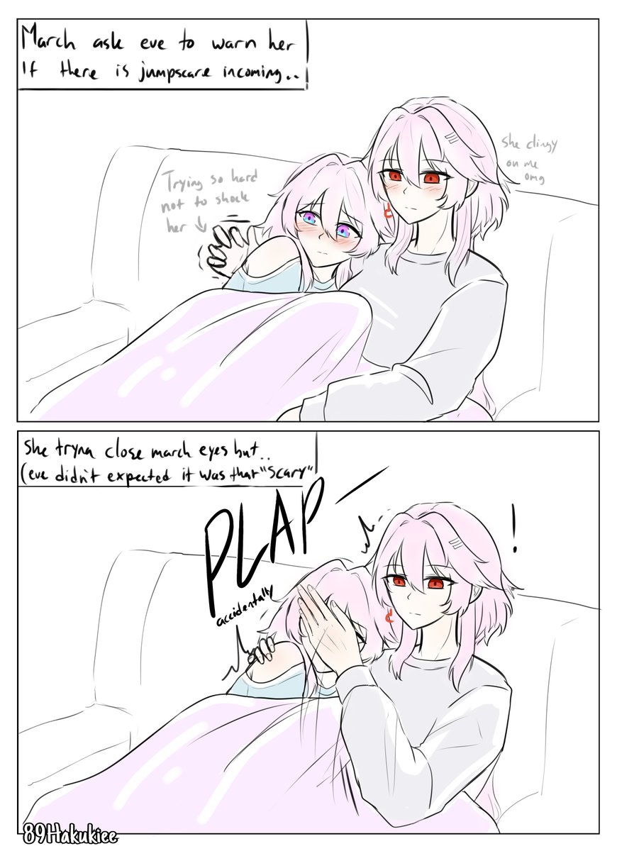 Hakukiee's tweet image. stoopid
#evermarch