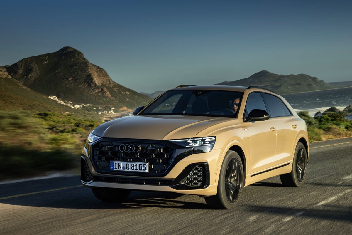 responsejp's tweet image. アウディ17車種7087台をリコール…サラウンドビューカメラが映らないおそれ
response.jp/article/2026/0…

#アウディ #Q7 #Q8 #リコール