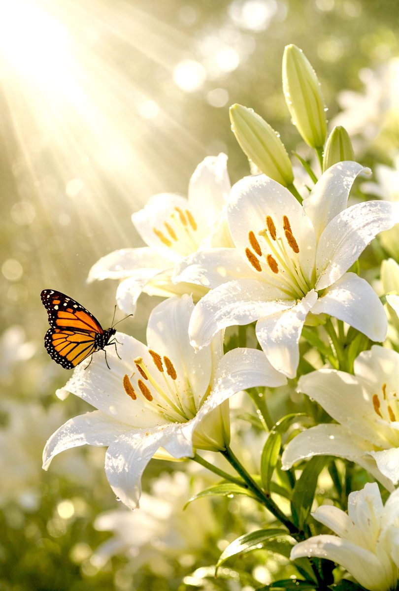 "My Beloved has gone down to His garden, to the beds of spices, to pasture His flock in the gardens, and to gather lilies..."✨🕊️
SongOfSongs 6:2

#WalkWithGod #Jesus #Pure #Free #Clean #Love #Healing #Hope #Light #Heaven #Gentle #Bridegroom #SongOfSongs #Bible #Repentance #Pray