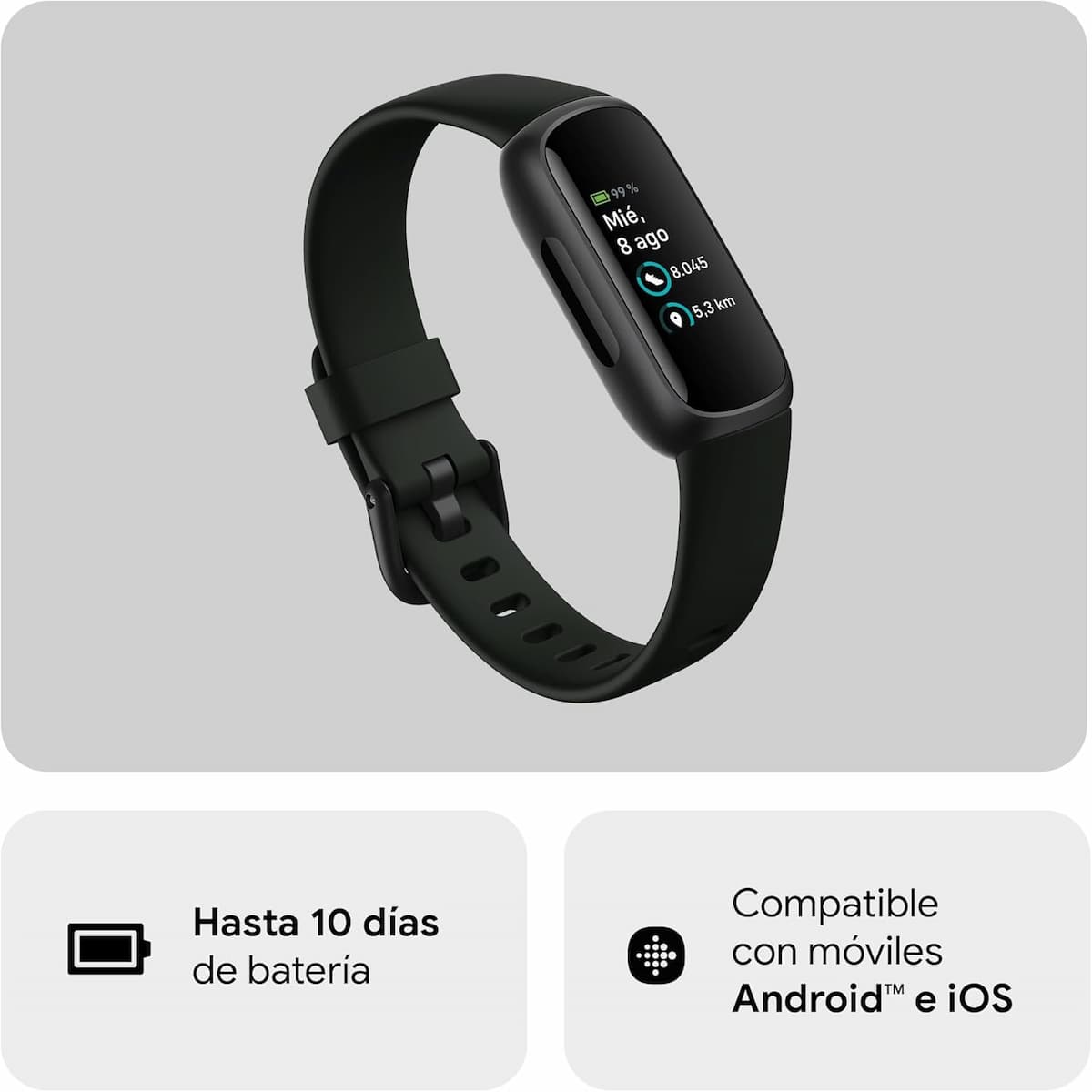 softapps's tweet image. ¿Buscas una pulsera “me la pongo y me olvido”?

La #Fitbit Inspire 3 promete hasta 10 días de #batería, es sumergible 50 m y sigue sueño, estrés, SpO2 y frecuencia cardiaca 24/7. 

Además, notificaciones y mucho más desde la muñeca. ⌚️💤

➡️softandapps.info/2026/02/04/la-…