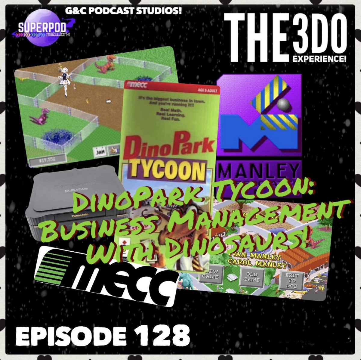 On this episode of The 3DO Experience we cover the 1993 business management simulation game DinoPark Tycoon!

superpodnetwork.com/podcast/the-3d…