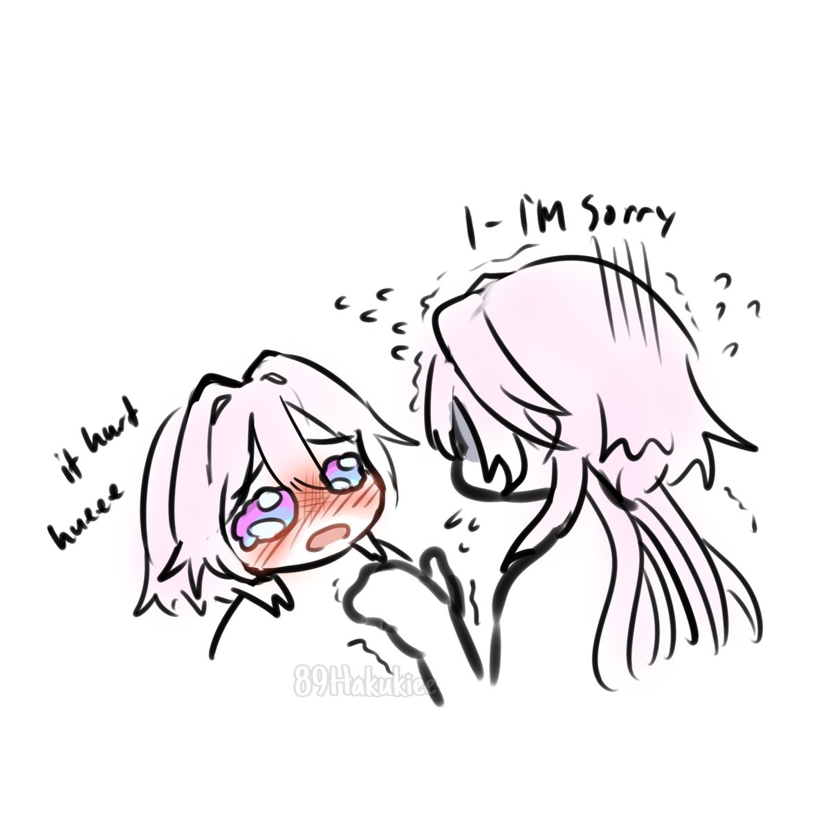 Hakukiee's tweet image. stoopid
#evermarch