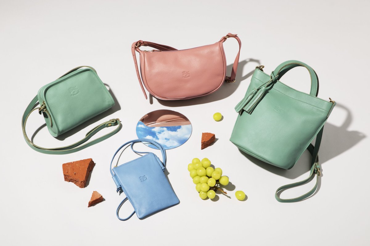 New post (イル ビゾンテから、「初夏の休日」をイメージした 「COLOR LEATHER」が発売！) has been published on VANITYMIX マガジン - vanitymix.jp/fashion/il-bis…