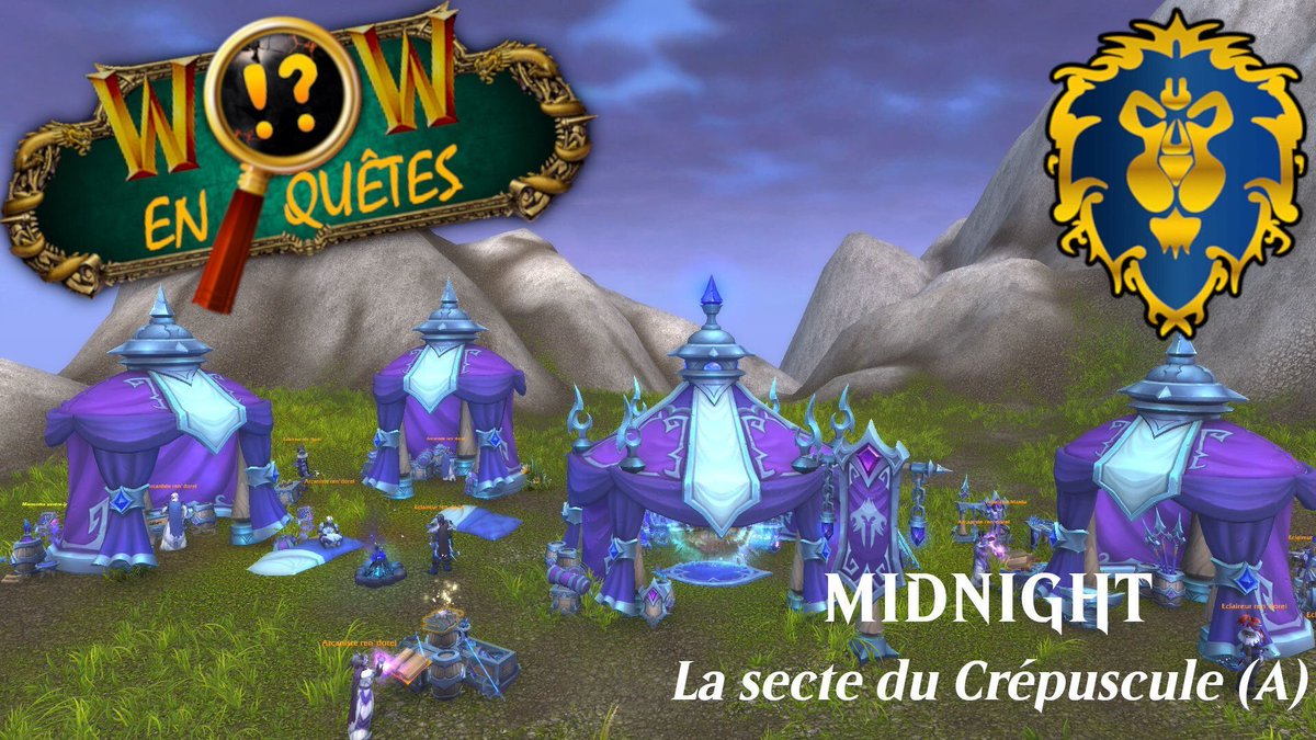 Nykhret's tweet image. Nouvelle vidéo en ligne !
Aujourd'hui, nous découvrons le pré-patch de l'extension Midnight côté Alliance
youtu.be/Rs9P5nBK-2w 

#WorldOfWarcraft #YouTube #Midnight #PréPatch #Alliance