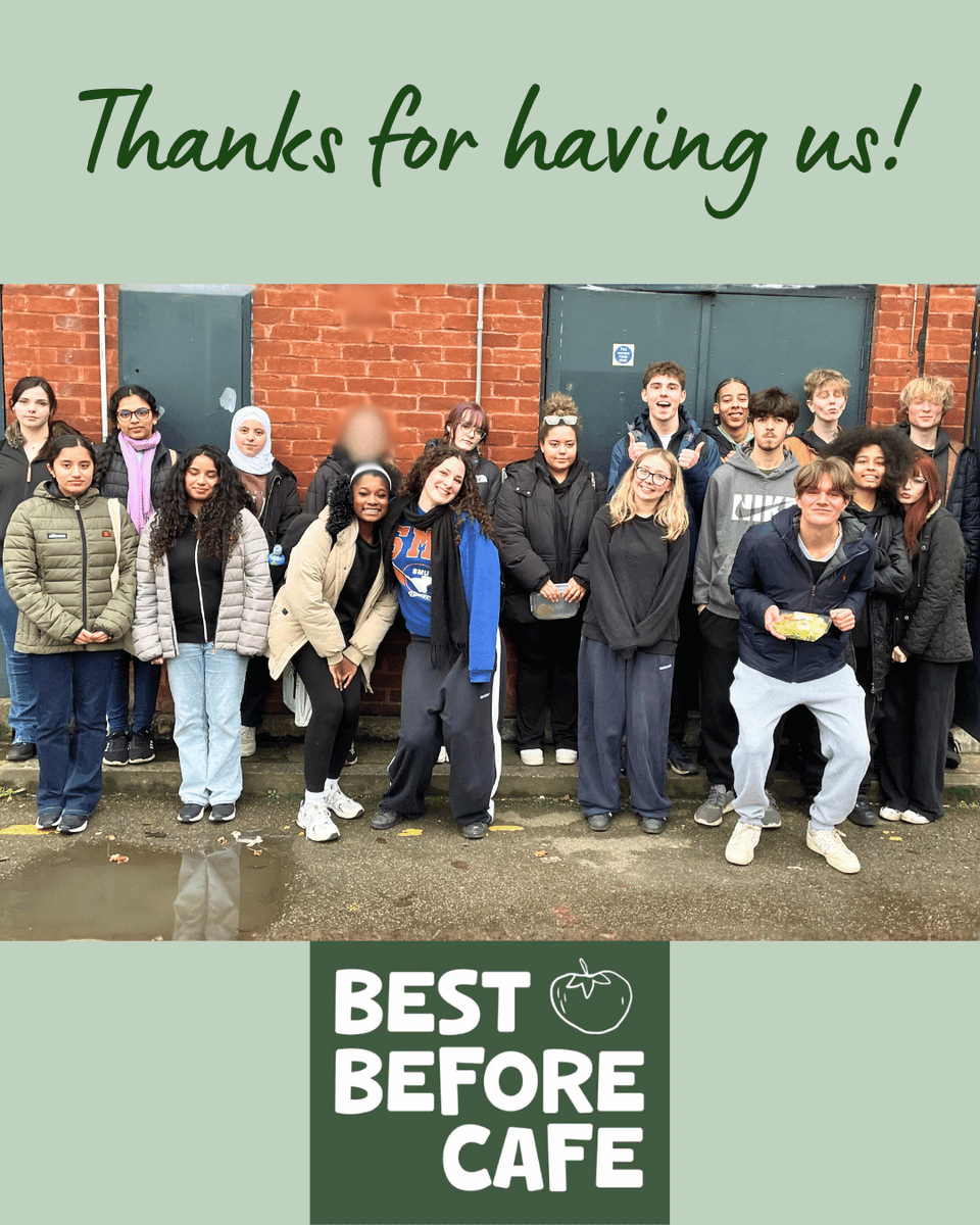 12LCH had an awesome day taking over the Best Before Café in the town centre today! So proud of this hardworking bunch! Thank you so much to Suzy at the Best Before Cafe for welcoming us once again.

#volunteeringday #sixthform #fearnhillschool