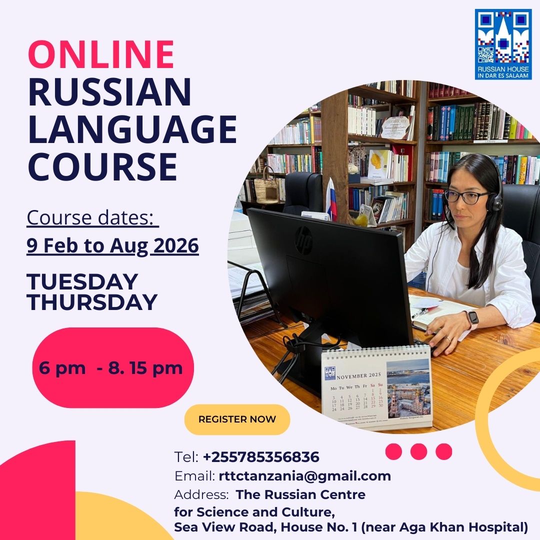 Russian House in Dar es Salaam tweet media