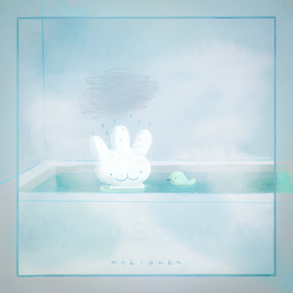 mohipuku's tweet photo. 🛁🌧️💭🌫️🚰

#ゆるいイラスト #illustration #일러스트 #ぷくしゅん https://t.co/jtvHl12JR7