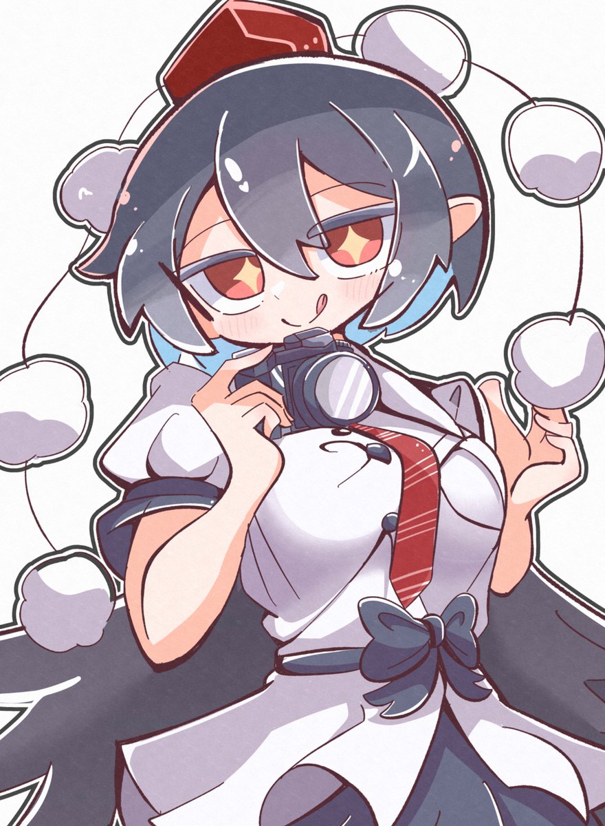 しいたけ目な射命丸
#東方Project
