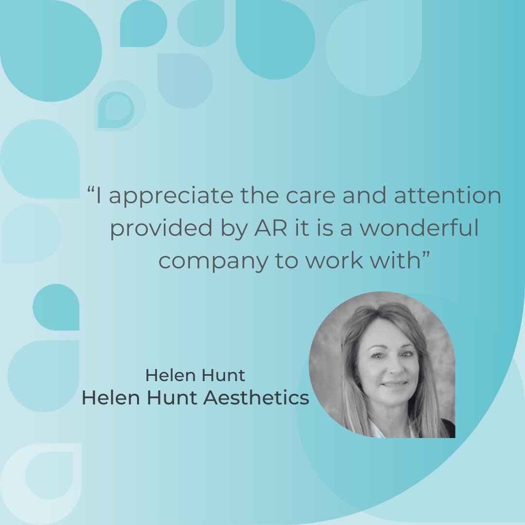 a_response's tweet image. Some kind words from Helen Hunt at Helen Hunt Aesthetics ✨🤍

We are so proud to work alongside Helen and her team. Helen Hunt Medical Aesthetics

#Clientlove #Aestheticresponse #Virtualreception #Testimonial #Kindwords