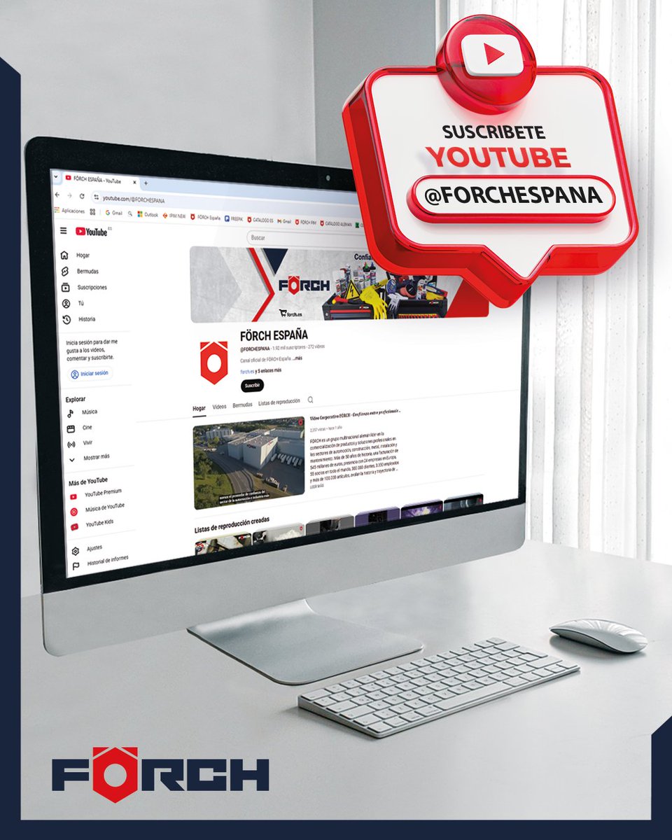 🔥🎬 𝑻𝒐𝒅𝒐 𝒍𝒐 𝒒𝒖𝒆 𝒖𝒏 𝒑𝒓𝒐𝒇𝒆𝒔𝒊𝒐𝒏𝒂𝒍 𝒏𝒆𝒄𝒆𝒔𝒊𝒕𝒂… ¡𝒆𝒏 𝒖𝒏 𝒔𝒐𝒍𝒐 𝒄𝒂𝒏𝒂𝒍 𝒅𝒆 𝒀𝒐𝒖𝑻𝒖𝒃𝒆!
Si trabajas en #Automoción, #Metal, #Construcción, #Instalación o #Mantenimiento 🛠️, aquí vas a encontrar trucos, demostraciones reales, consejos técnicos