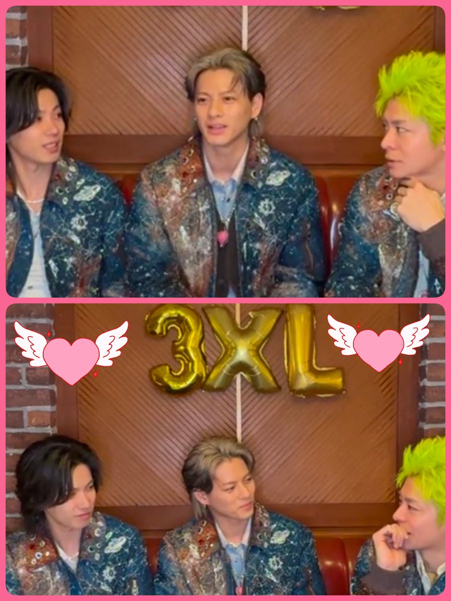 3人に会えてしあわせ❤️🩵💜 🩷🩷🩷🩷🩷🩷🩷🩷🩷🩷🩷 直筆サイン