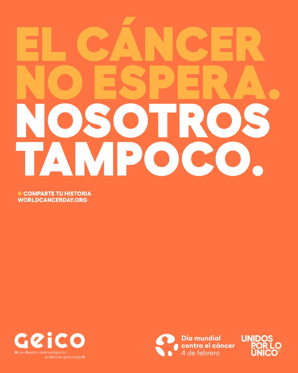 GEICO-Spanish Gynaecological Cancer Research Group tweet media