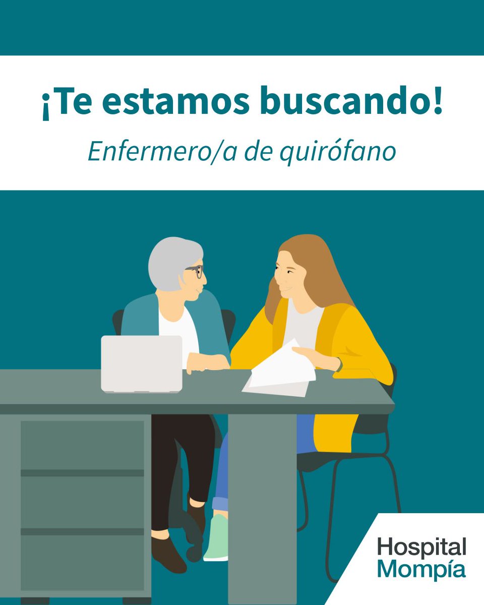 ¿Quieres formar parte de nuestro equipo? 
​
📄 Consulta la oferta completa y envía tu CV en el enlace de nuestra descripción.​

acortar.link/IR4ft8