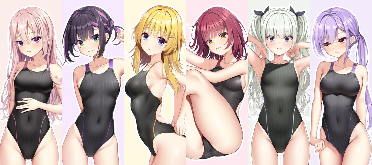 ララジャム競泳水着 