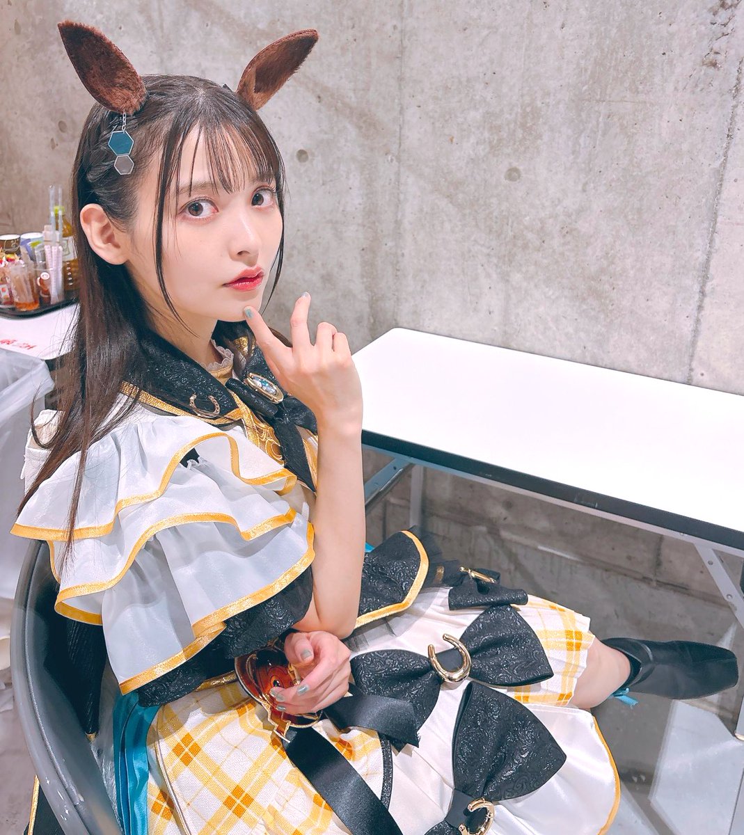 【PSA10】 tach-nology アグネスタキオン SP 上坂すみれ kato_kazuhiro_ アグネスタキオン役の上坂すみれさんでしょうか リアル