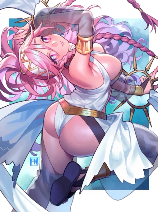Olivia from Fire Emblem Awakening