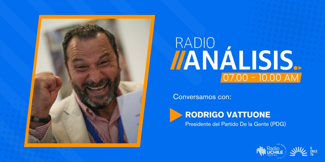 Radio Universidad de Chile tweet media