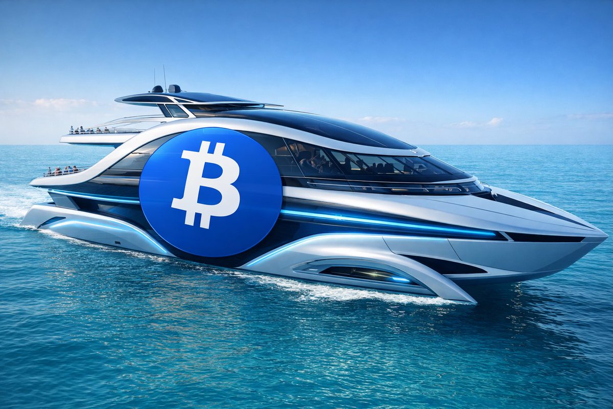 bitcoin_base1's tweet photo. If you dream of owning a yacht 🛥️✨, it’s time to get on board 🚀 — Bitcoin Base 🔵₿ is your ticket 🎟️ to the next level 📈💎. https://t.co/bHbVXLLB38