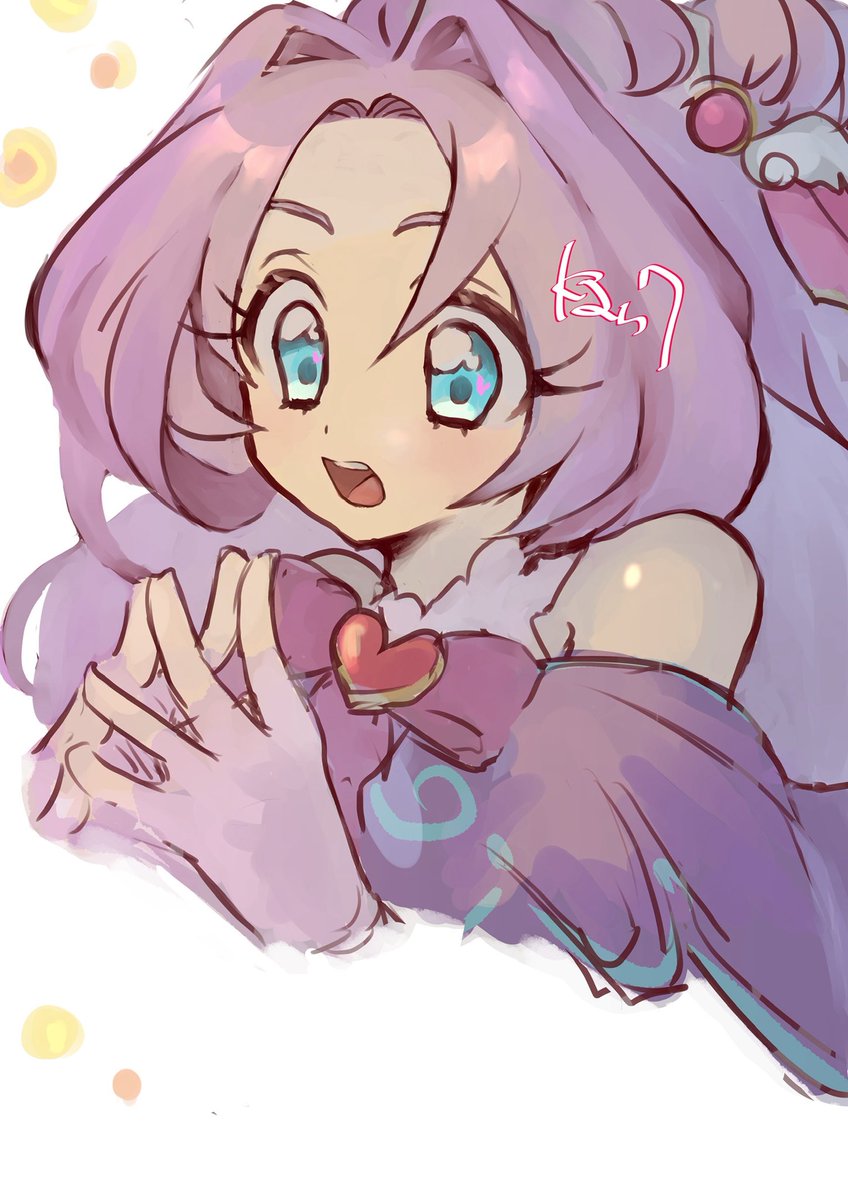 #たんプリ 

こないだの30分ドローイング着色したよー
古過ぎる顔にも手を加えた！w