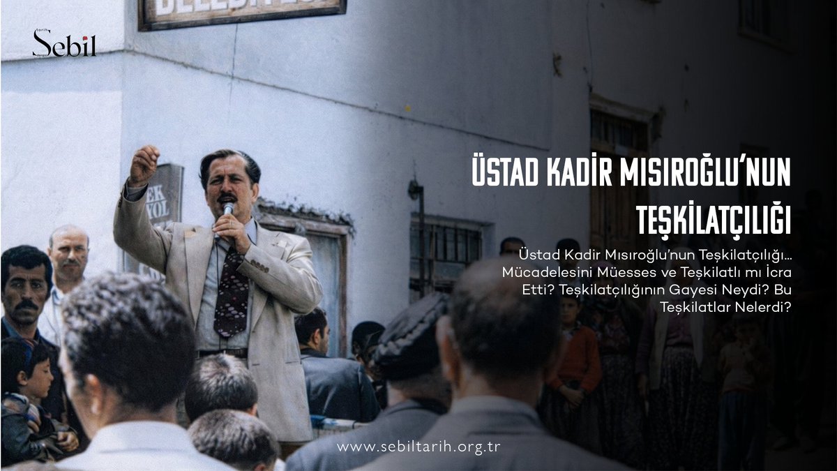 “11 sene sonra geldiği Türkiye’nin yeni durumunu çok çabuk idrak eden Merhum aynı mücadelesini dönemin icaplarına muvafık olacak şekilde devam ettirme yoluna gitmiştir. İlk olarak ülke sathına yayılan konferanslarına başlamış ve İstanbul’da bulunduğu müddetçe Darü’z-Ziyâfe adı