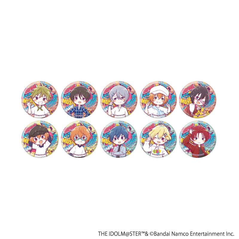 コレイズで予約開始！ アイドルマスター SideM_缶バッジ19