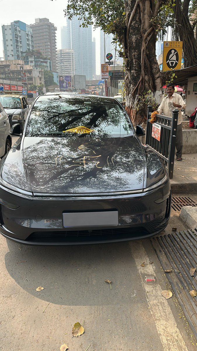 Tesla Club India® tweet media