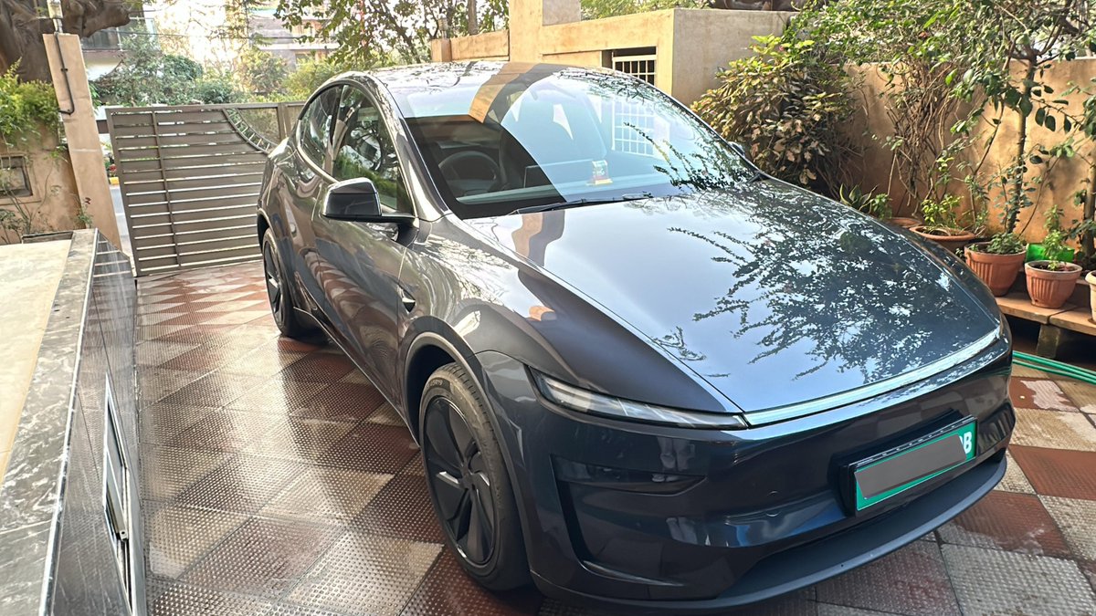 Tesla Club India® tweet media