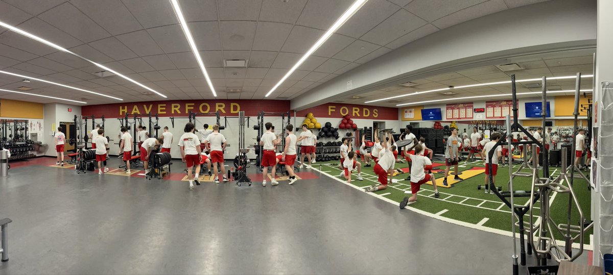 Haverford High Football tweet media