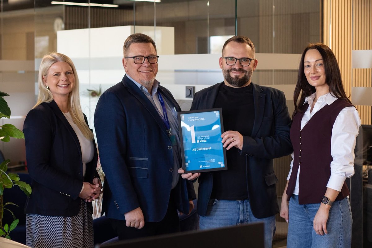 eParaksts tweet media