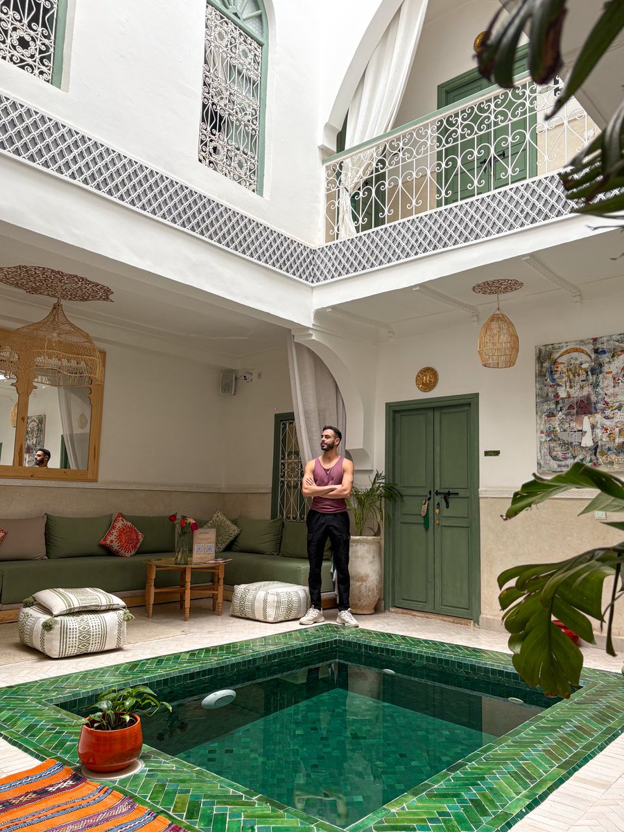 _MarioC's tweet image. #Marrakech #Morocco #travel #riad 🇲🇦 YALLA HABBIBI