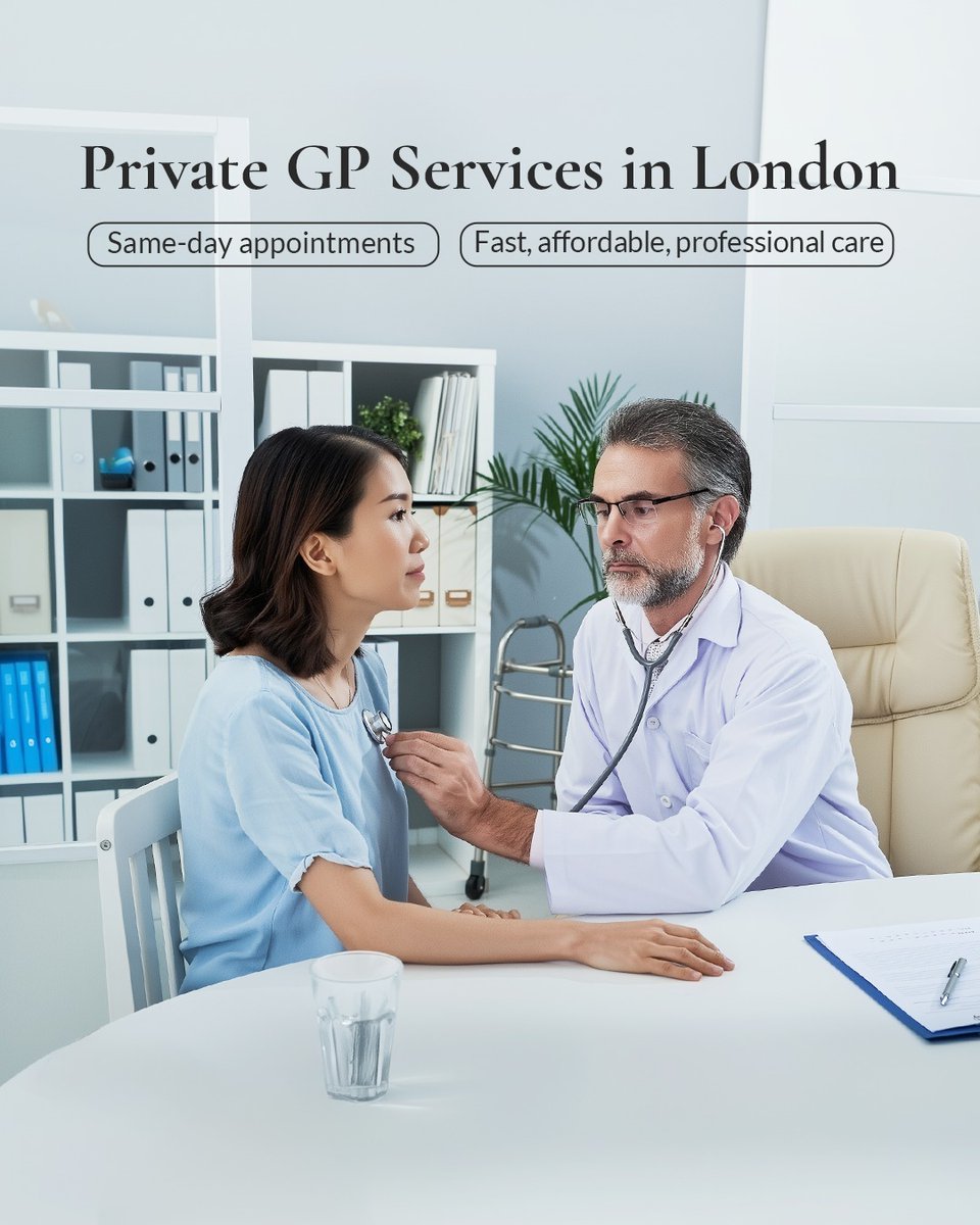 Harley Street Health Centre tweet media