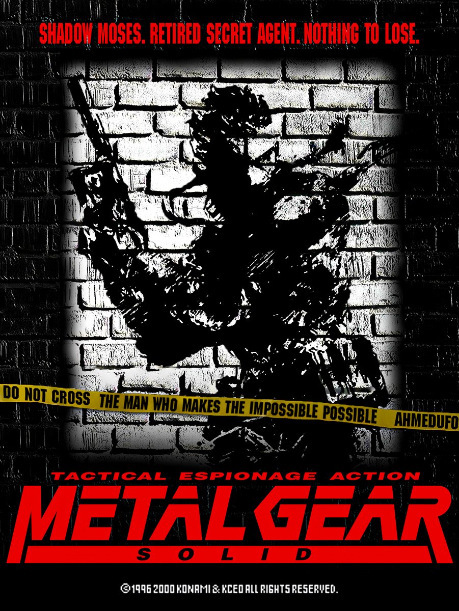 AHMEDUF0's tweet image. #MGS #MAXPAYNE