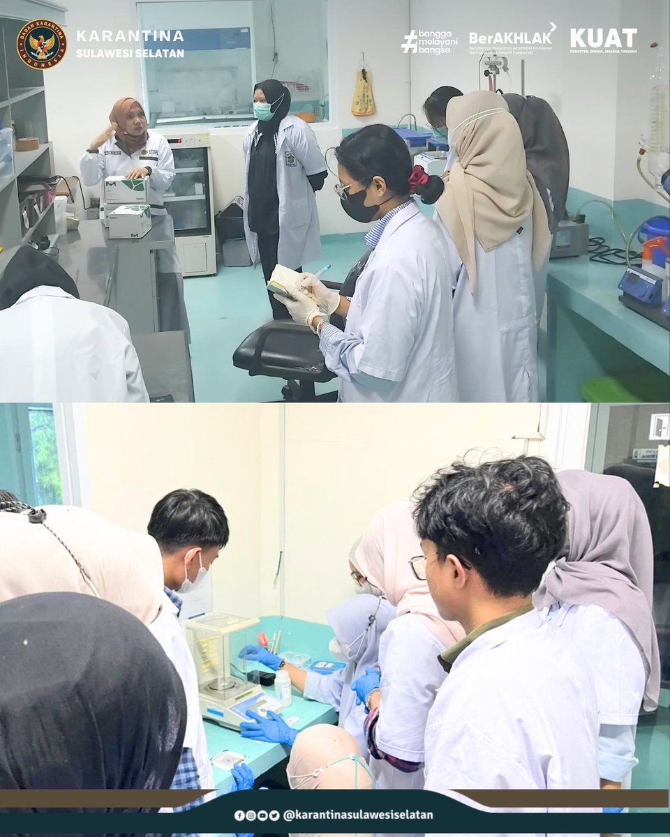 Karantina Sulawesi Selatan (@karantinasulsel) on Twitter photo 