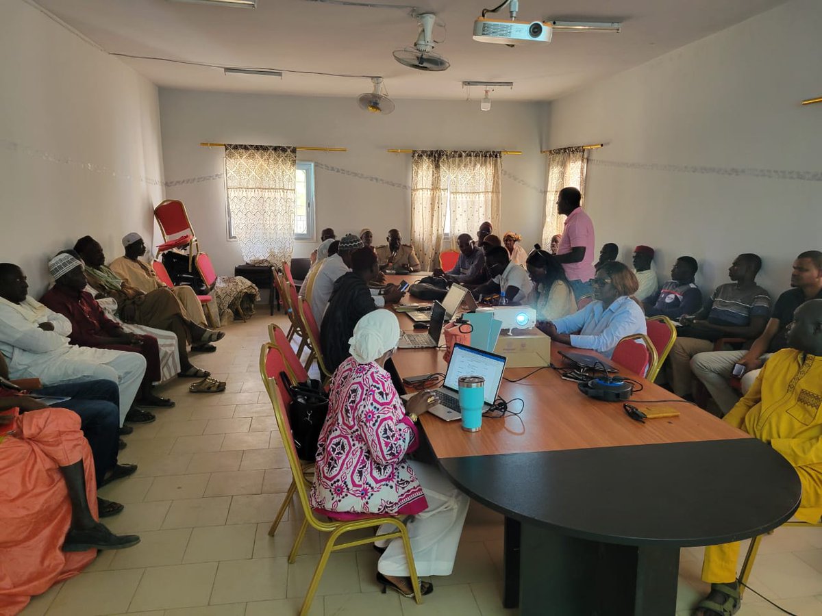 PROCASEF SENEGAL tweet media