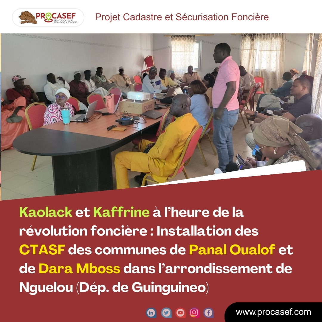 PROCASEF SENEGAL tweet media