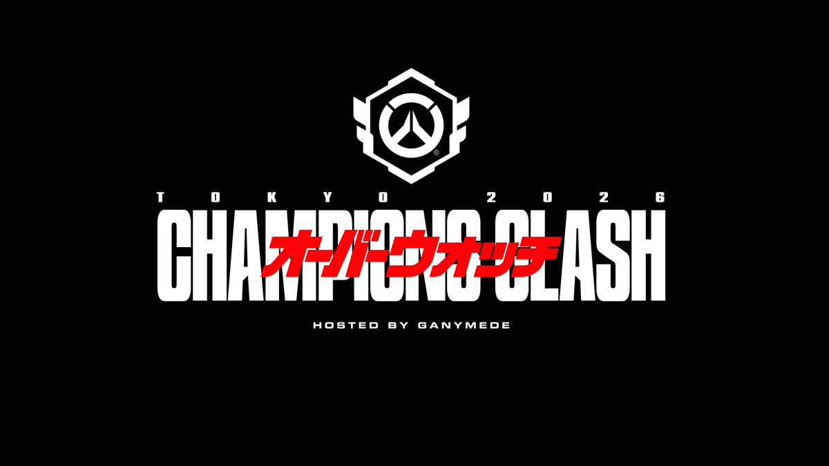 GANYMEDE_Inc's tweet image. GANYMEDE株式会社は、
『Overwatch Champions Clash hosted by GANYMEDE』 を主催・開催いたします。

🗓5月22日(金) ~ 5月24日(日)
📍アリーナ立川立飛

世界のトップチームが集う、Stage 1の集大成となる3日間。詳細はこちら
📝gnmd.com/news/press-rel…

#OWCC #OWCS2026 #OWEsports