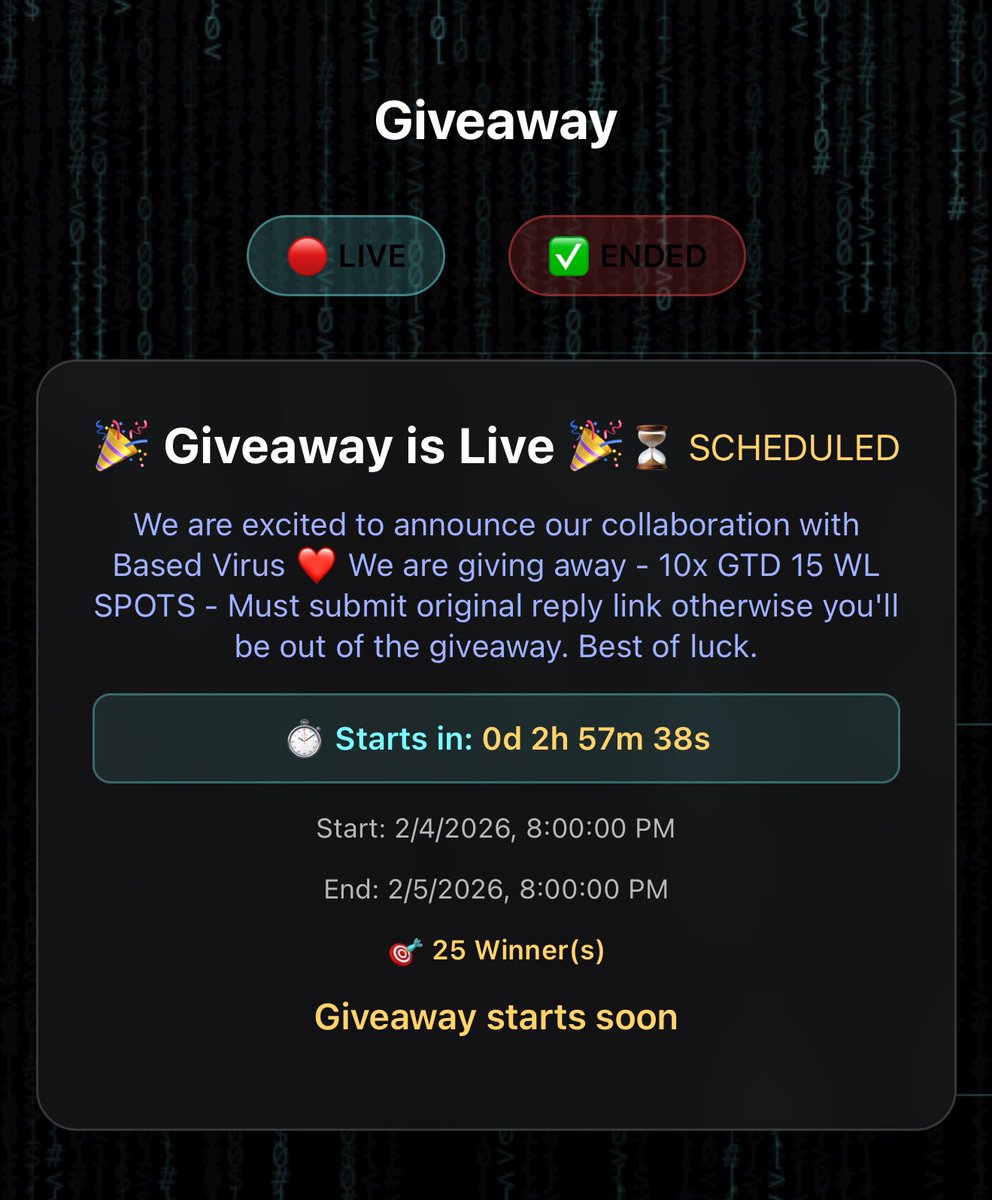 Phantoms tweet media