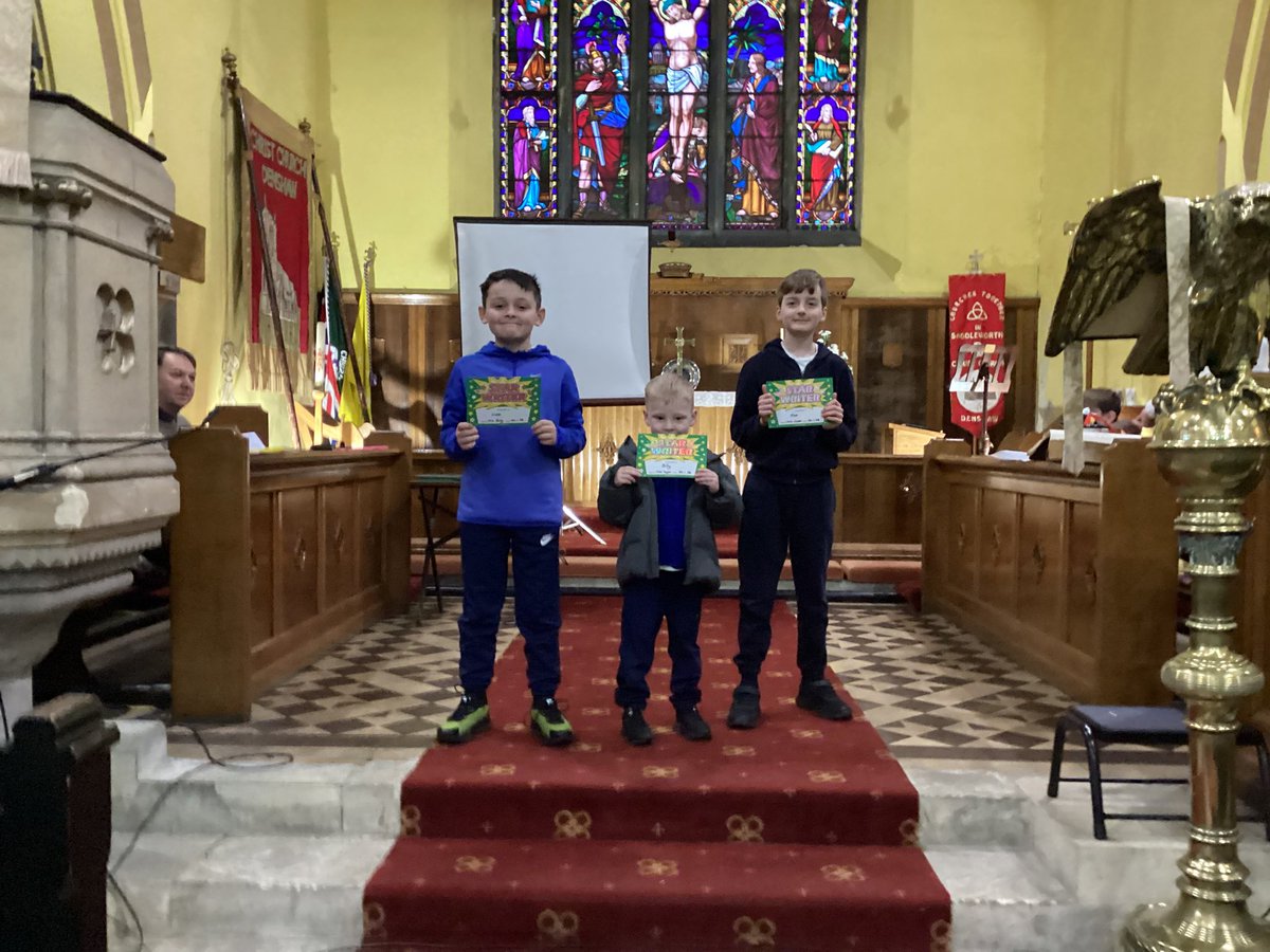Christ Church Primary School Denshaw tweet media