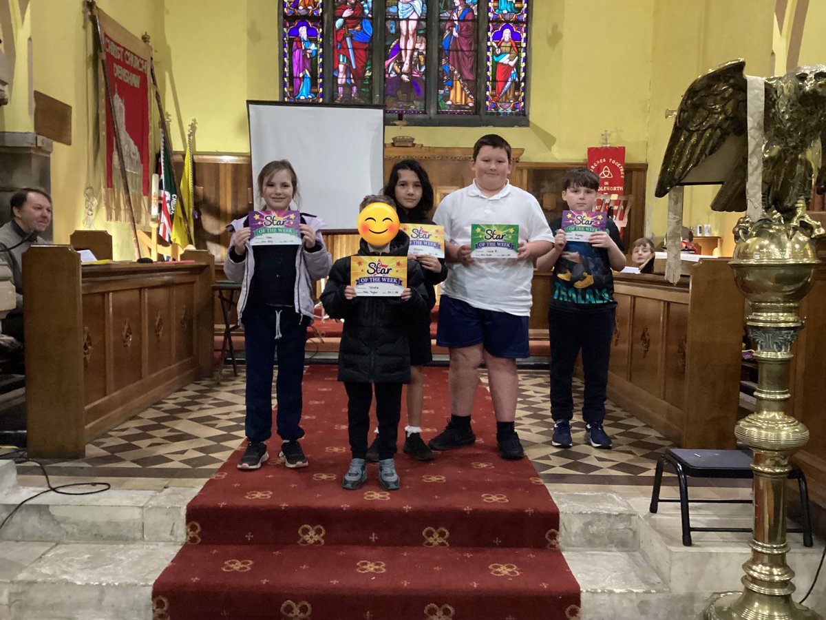 Christ Church Primary School Denshaw tweet media