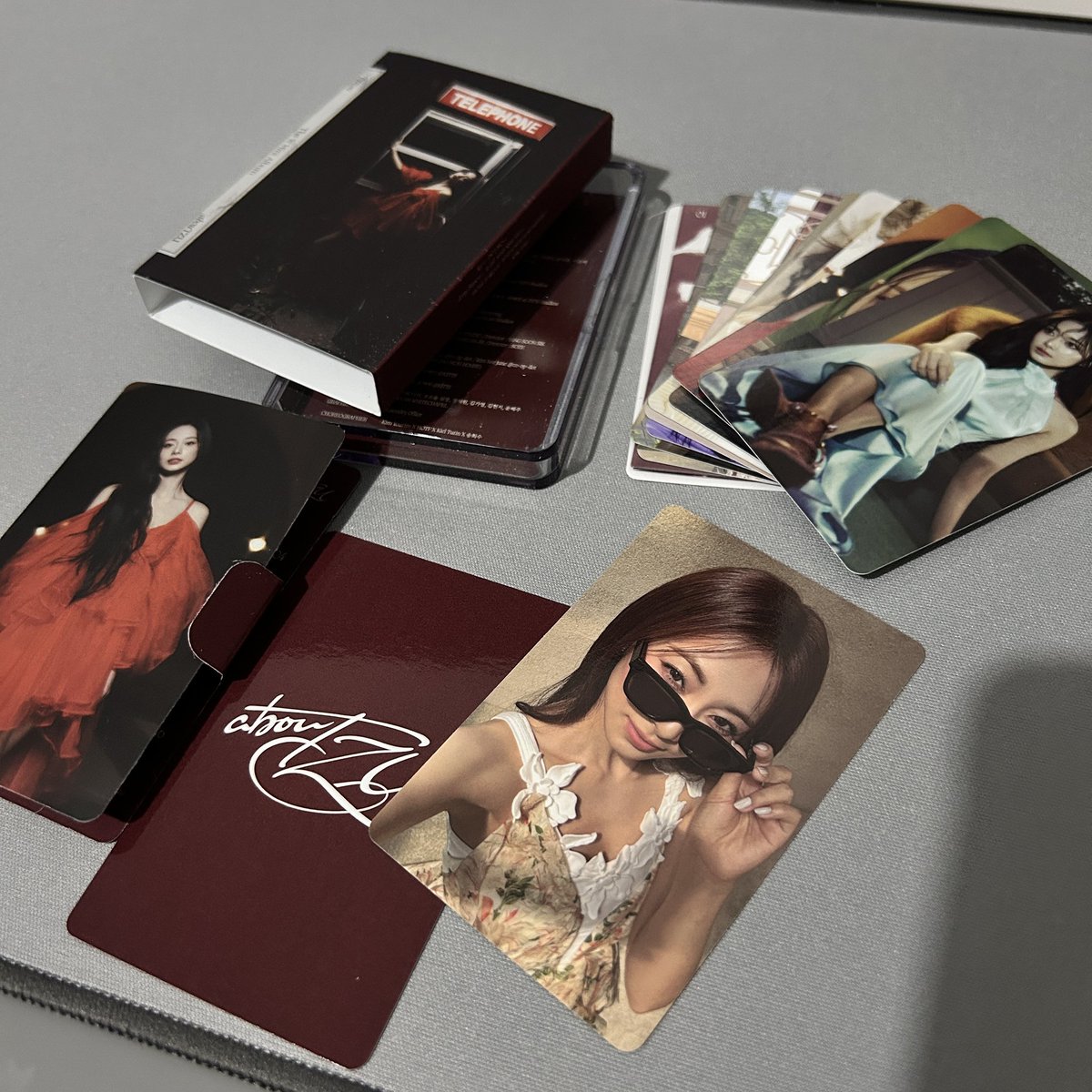 randomly bought an aboutzu nemo at the city and pulled specs tzu 💗 one of my favourite card of her ( ๑ ˃̵ᴗ˂̵)و