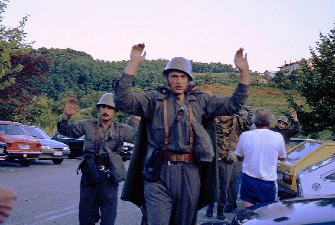 Treca armija u Europi, a druga u Sloveniji.