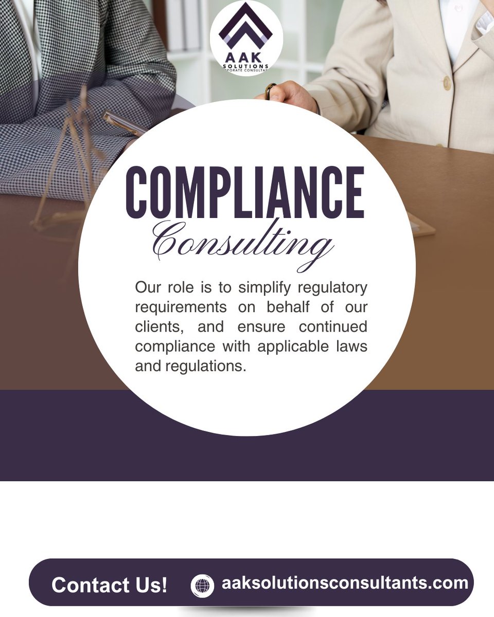 solutionsAAK's tweet photo. AAK SOLUTIONS acts as a liaison with the Central Bank of Lesotho, assisting clients with license applications and ongoing regulatory compliance across banking, insurance, capital markets and pension funds.

#AAKSolutions #CBL #RegulatoryCompliance#Licensing https://t.co/GUdAeyWNrK