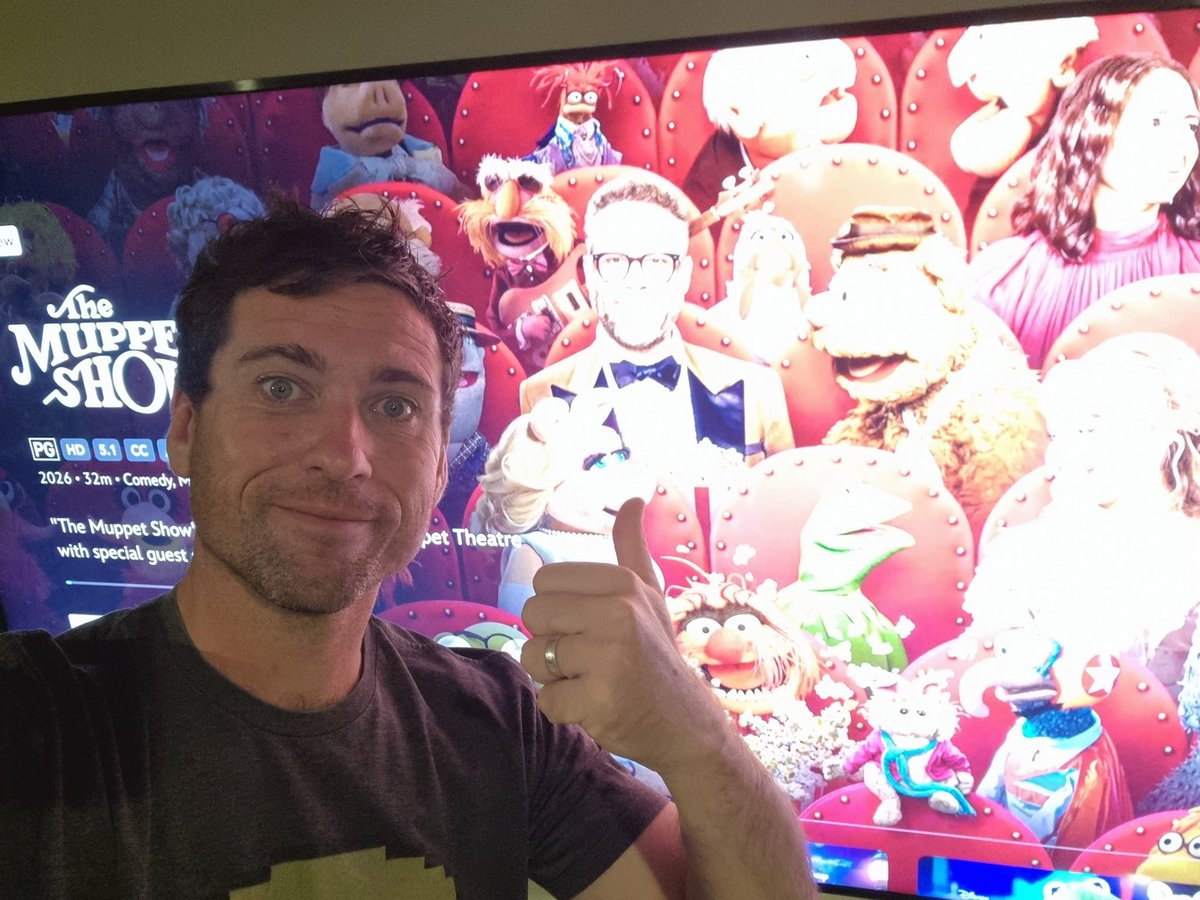 TalkingMuppets's tweet photo. Waited my entire life for this show. Cannot wait! Full review coming tomorrow #TheMuppetShow #themuppets https://t.co/VII1II4B2x