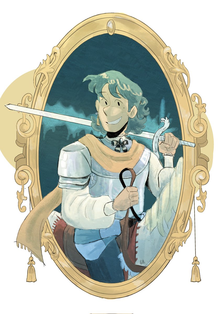 Prince Charming #oc #ocart #knight