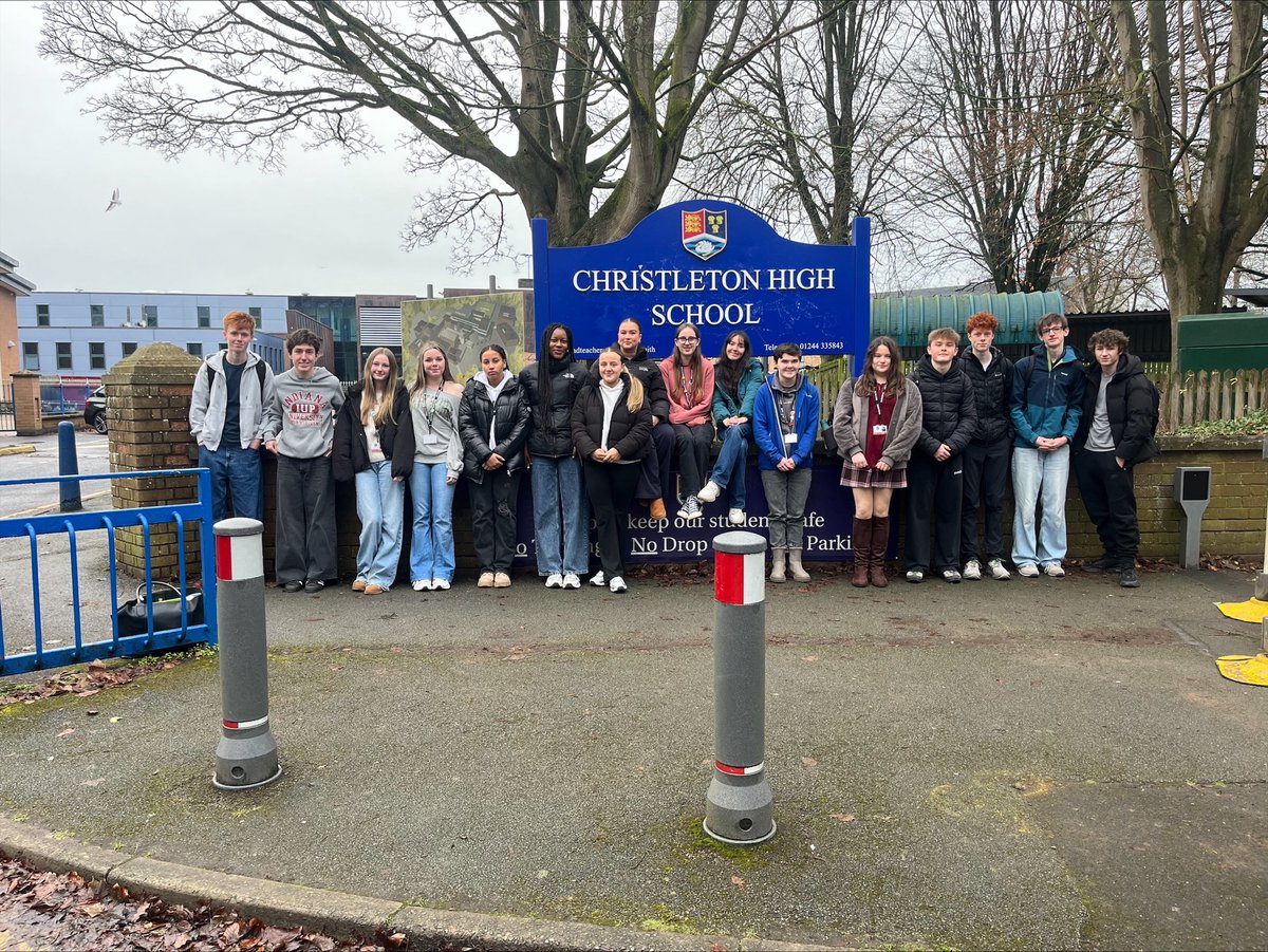 Christleton High School tweet media