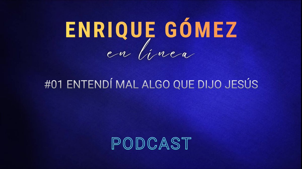 Enrique Gómez tweet media